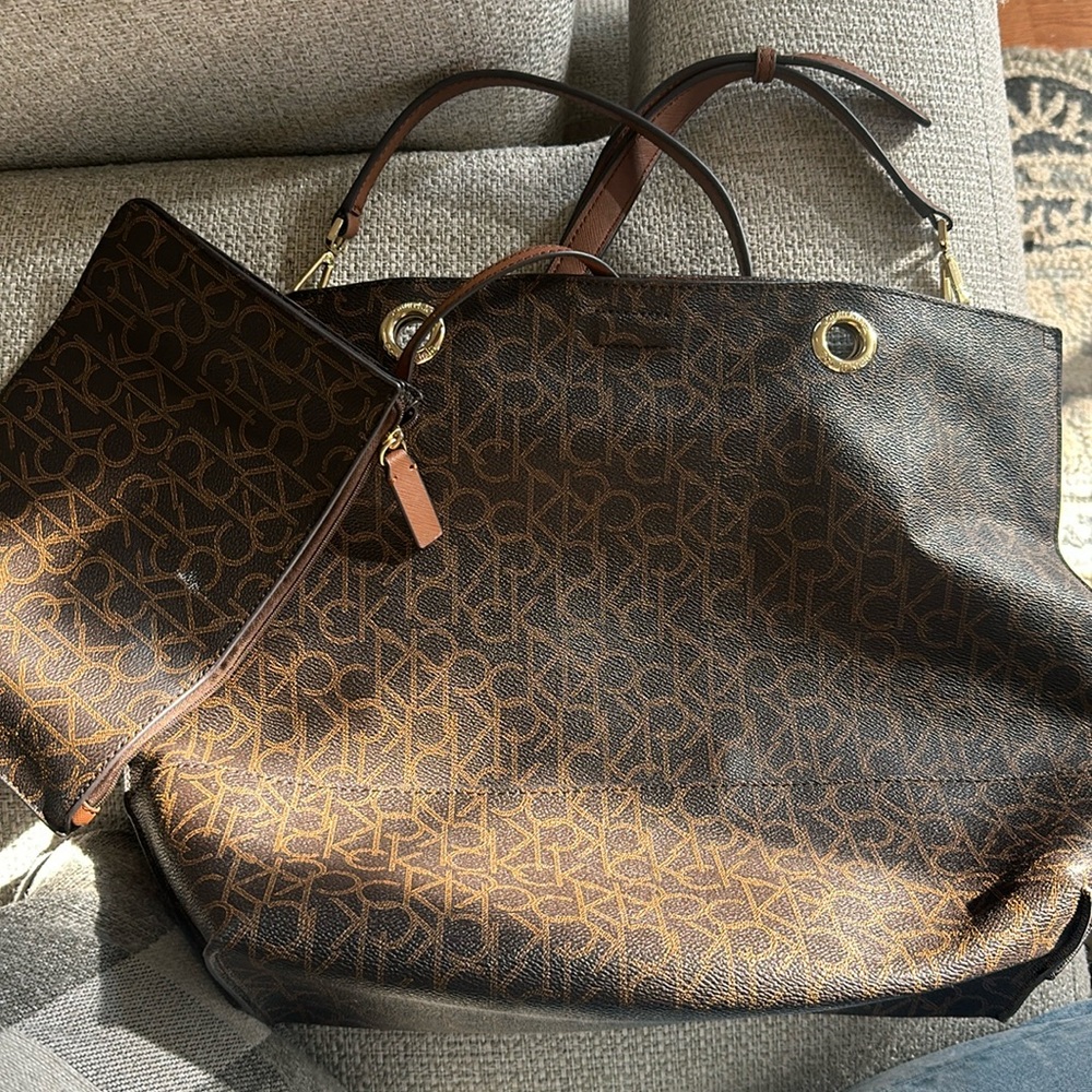 Calvin Klein Tote Bag